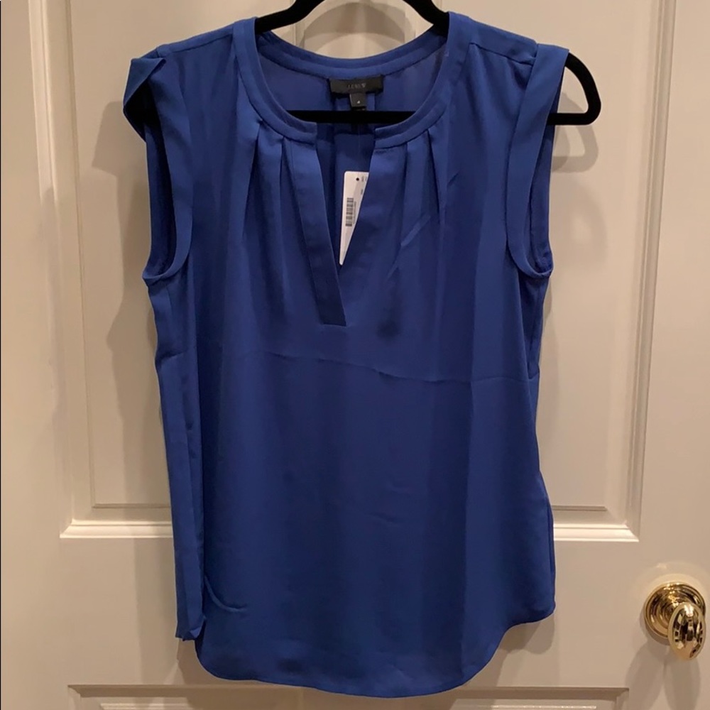 NWT J.Crew v-neck tank